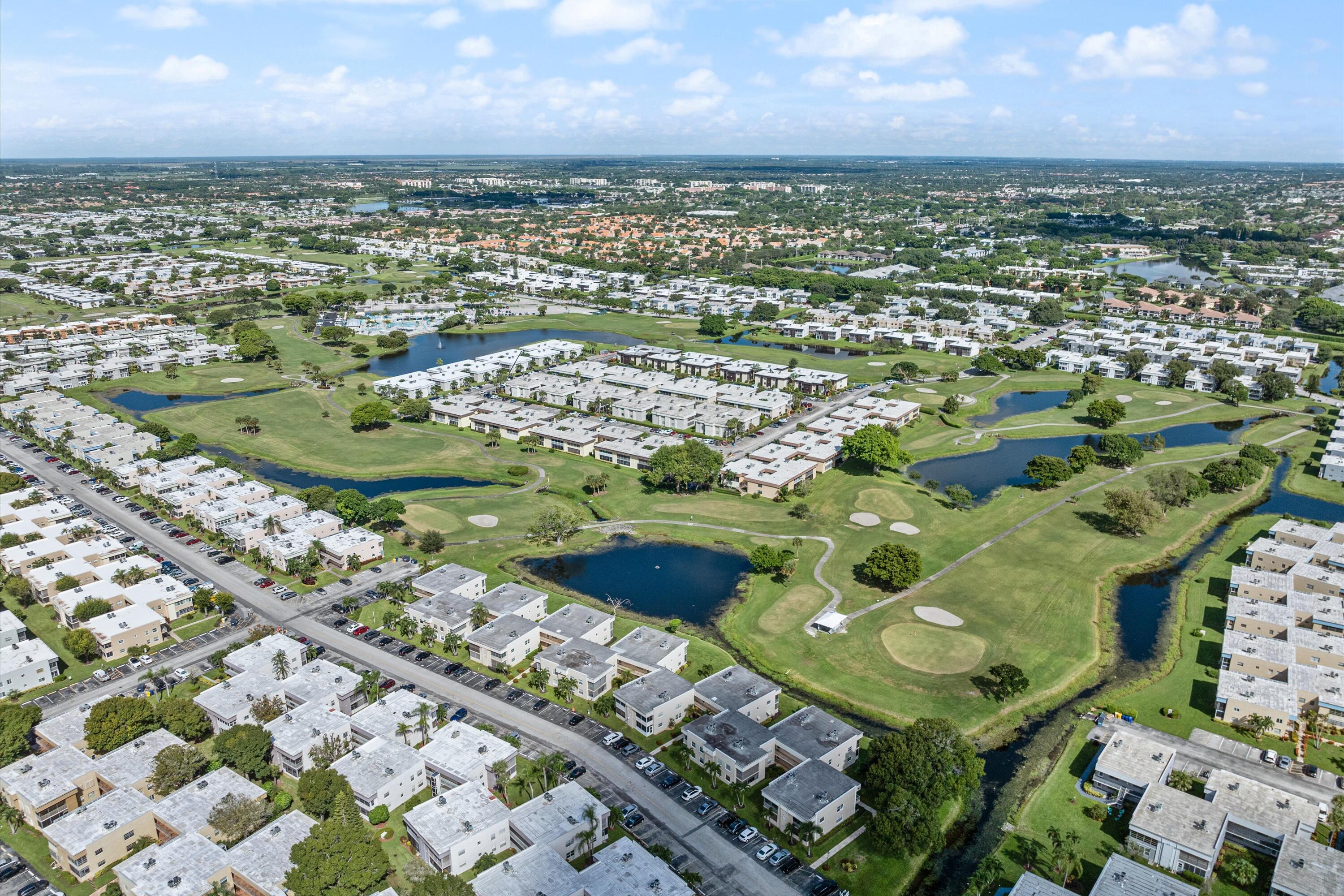 16055 Sims Road, Unit 103 Delray Beach, FL 33484 - Photo 31 of 60 Aerial View of the Surrounding Area I