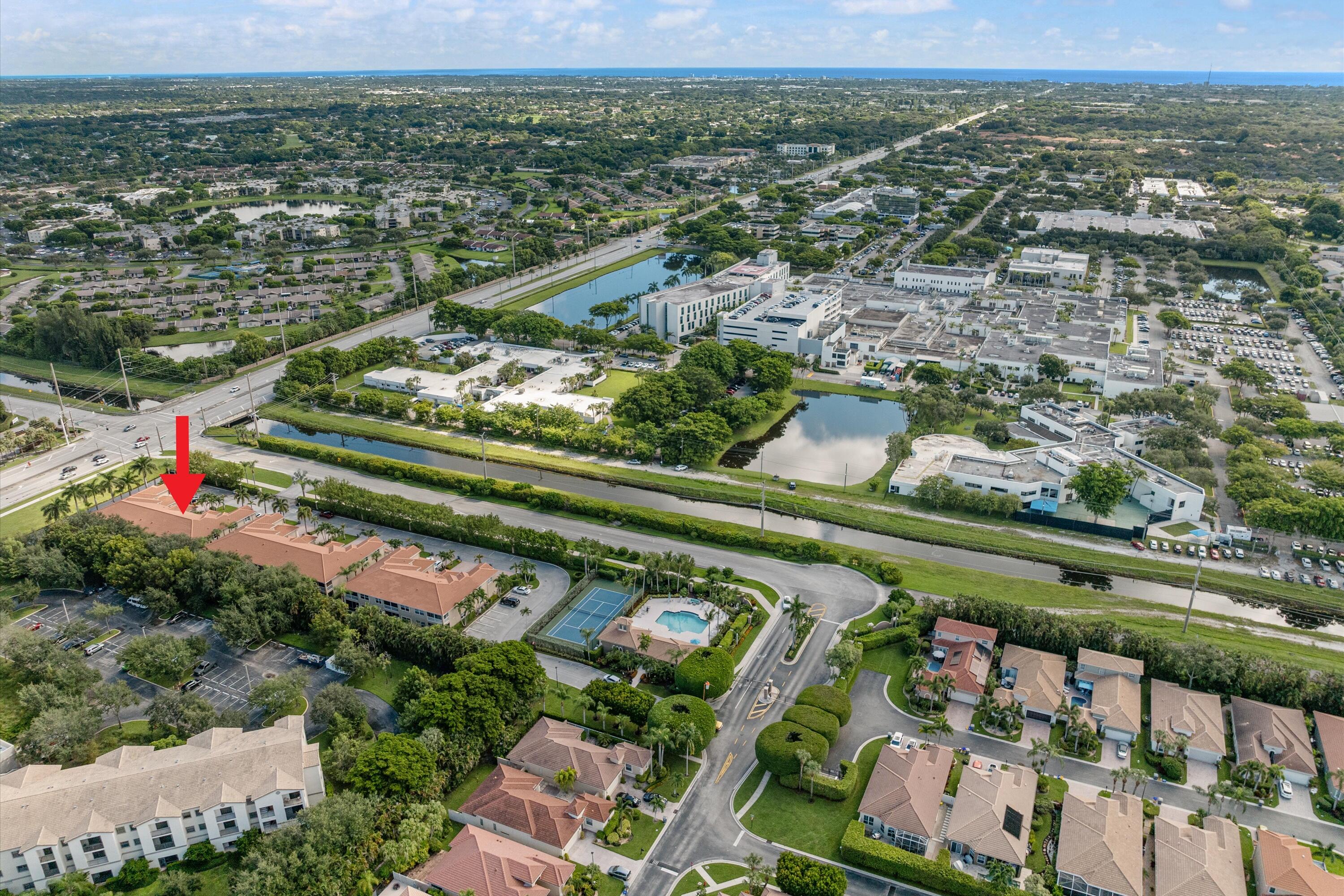 16055 Sims Road, Unit 103 Delray Beach, FL 33484 - Photo 32 of 60 Panoramic View of the Property