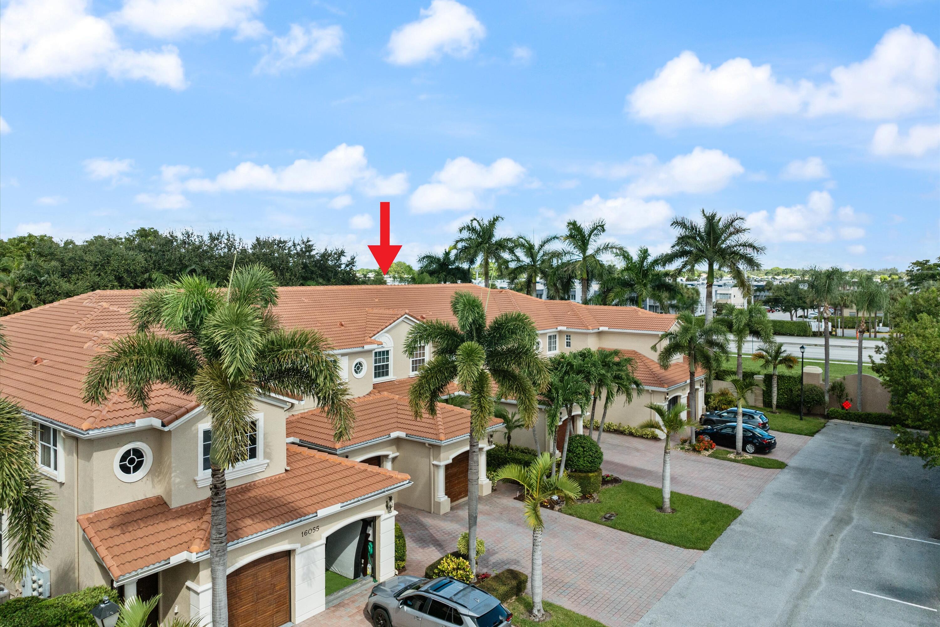 16055 Sims Road, Unit 103 Delray Beach, FL 33484 - Photo 5 of 60 Aerial View of the Property