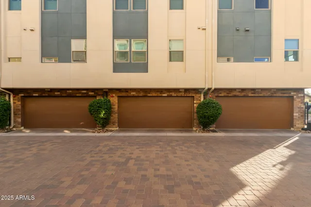 a view of ocean with a big yard