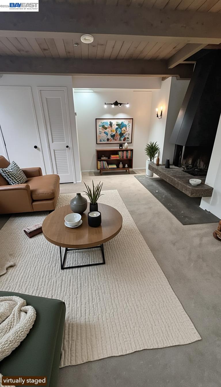 902 F Street Davis, CA 95616 - Photo 13 of 28 a living room with furniture and a table