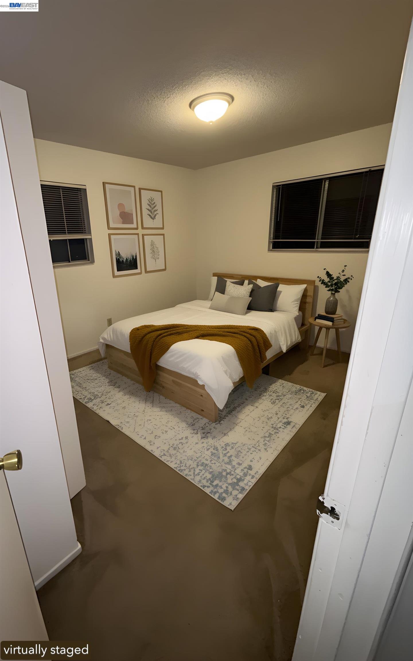902 F Street Davis, CA 95616 - Photo 22 of 28 a living room with furniture and a flat screen tv