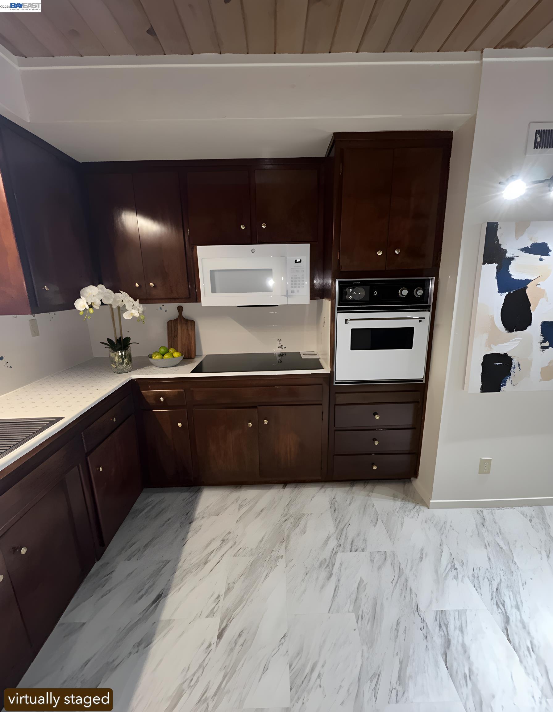 902 F Street Davis, CA 95616 - Photo 5 of 28 a room with a cabinets and a fireplace