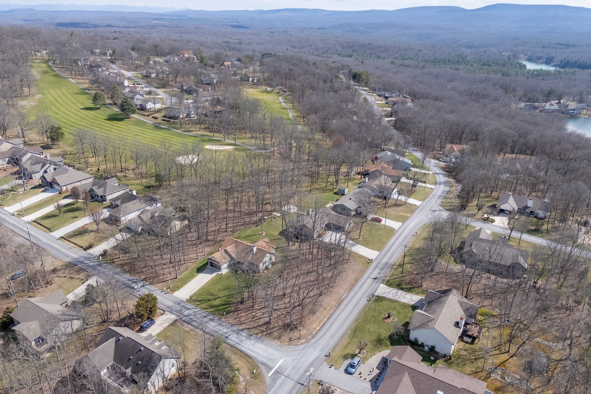 175 Greenwood Road Crossville, TN 38558 - Photo 13 of 14 an aerial view of multiple house