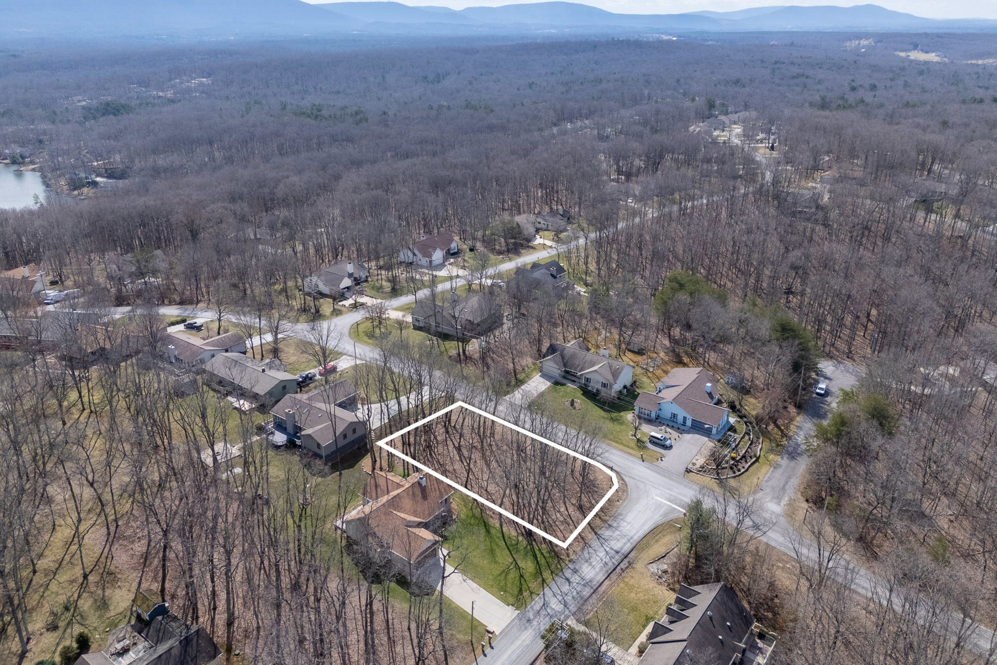 175 Greenwood Road Crossville, TN 38558 - Photo 9 of 14 an aerial view of multiple house