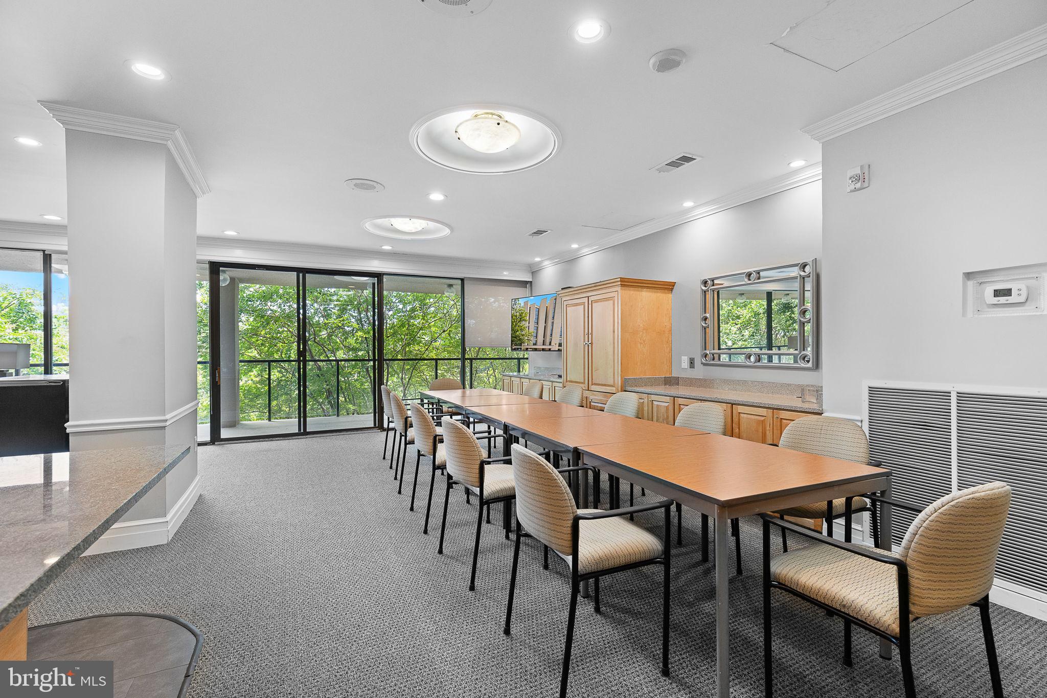 1101 South Arlington Ridge Road, Unit 214 Arlington, VA 22202 - Photo 53 of 68 Party Room