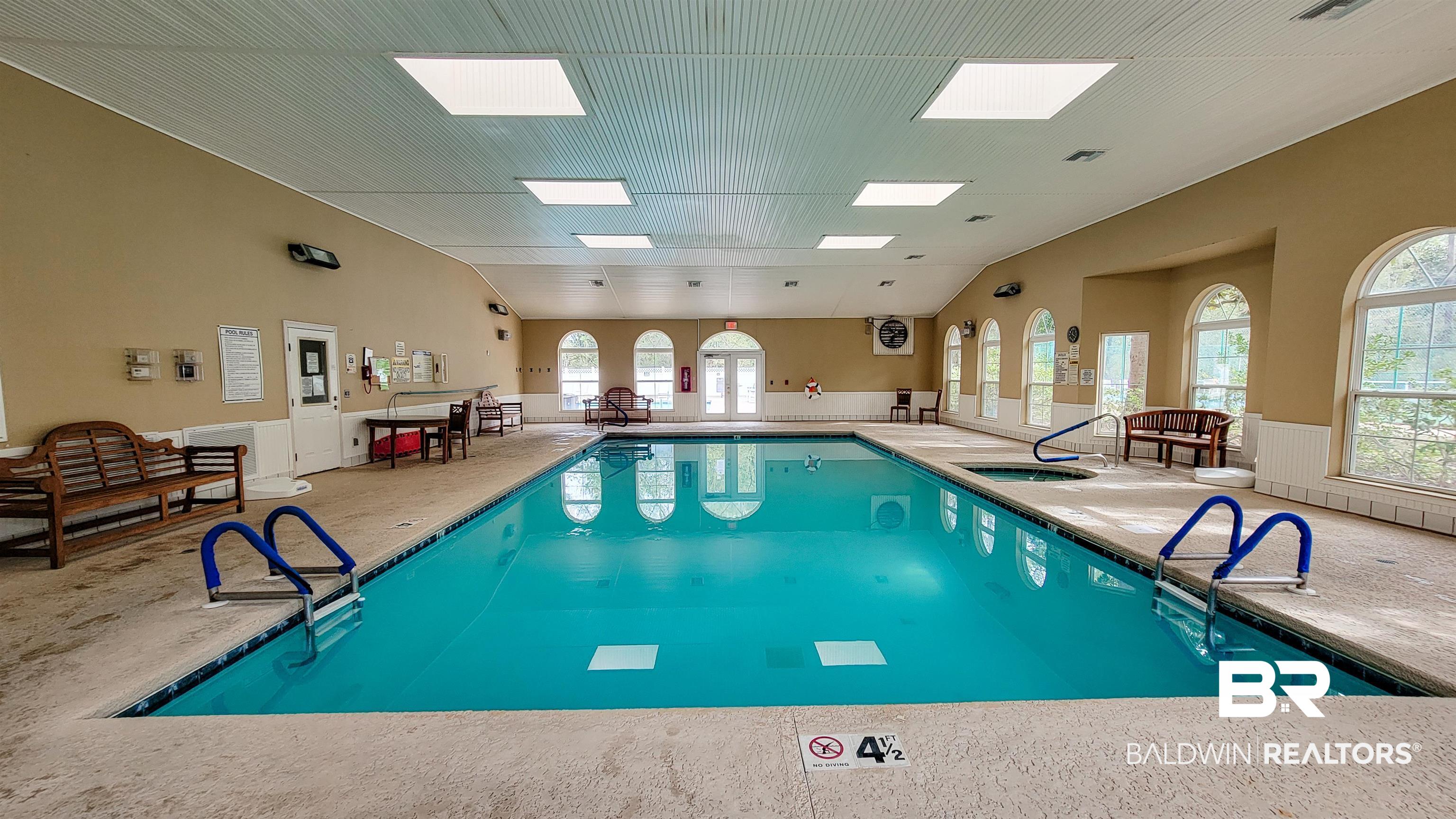 214 Hemingway Loop Foley, AL 36535 - Photo 46 of 67 View of indoor pool