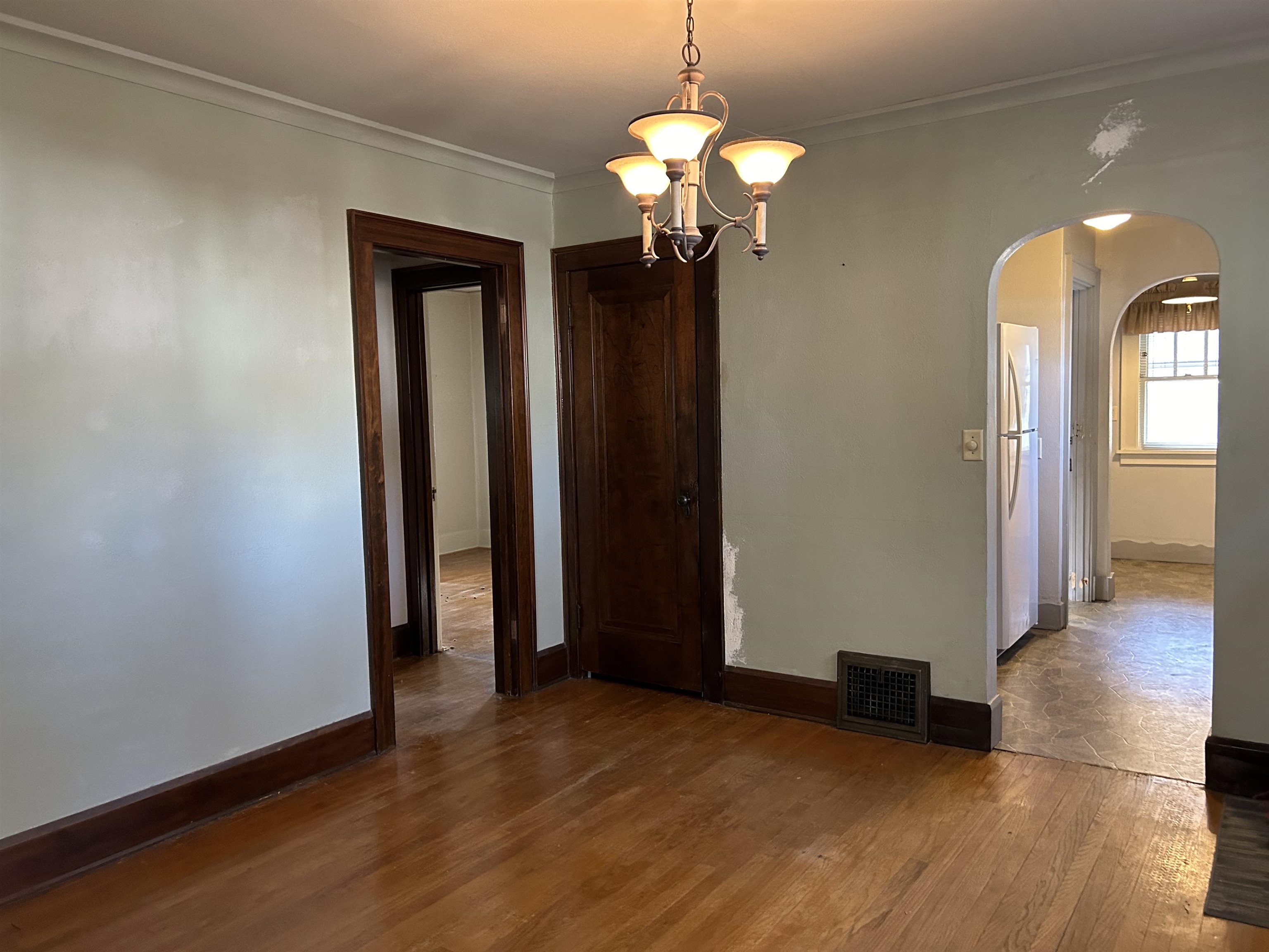 1922 Bruner Street Rockford, IL 61103 - Photo 7 of 18 a view of a livingroom with a chandelier