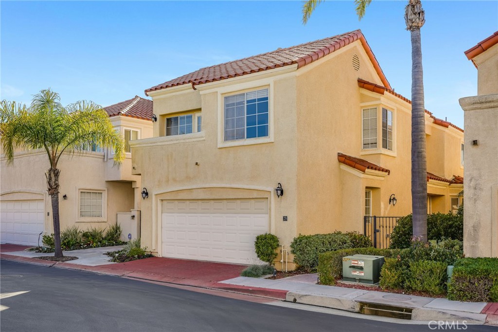 25 St John Dana Point, CA 92629 - Photo 6 of 6 a front view of a house with a yard and garage