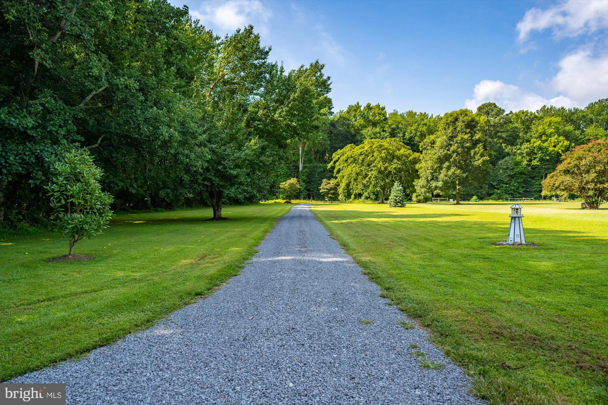 7706 Stagg Road Snow Hill, MD 21863 - Photo 57 of 70 a nice long private driveway