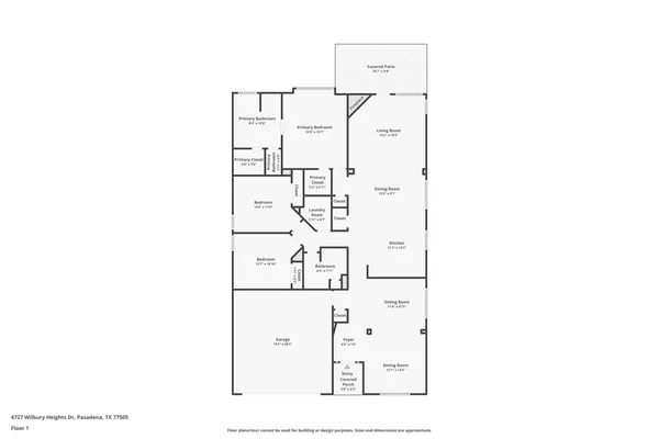 $300,000 | 4727 Wilbury Heights Drive, Pasadena, TX 77505