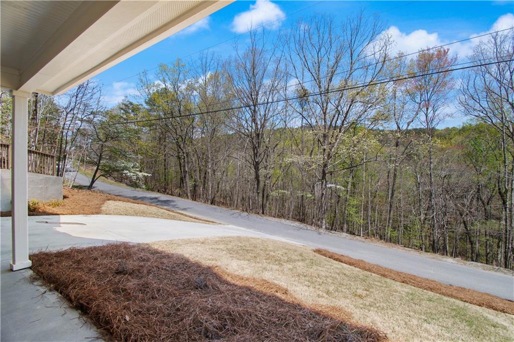 305 Ridgewood Drive Waleska, GA 30183 - Photo 34 of 56 a view of a backyard of a house