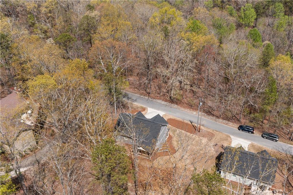 305 Ridgewood Drive Waleska, GA 30183 - Photo 38 of 56 a view of a yard with trees