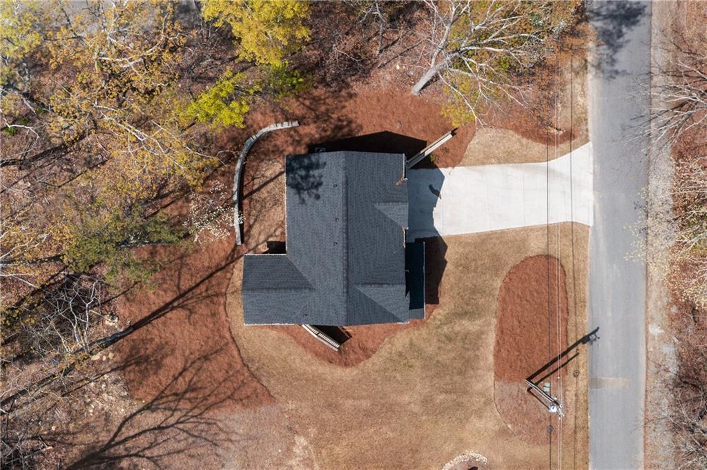 305 Ridgewood Drive Waleska, GA 30183 - Photo 39 of 56 a view of outdoor space and yard