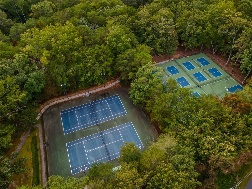 305 Ridgewood Drive Waleska, GA 30183 - Photo 44 of 56 a view of a back yard