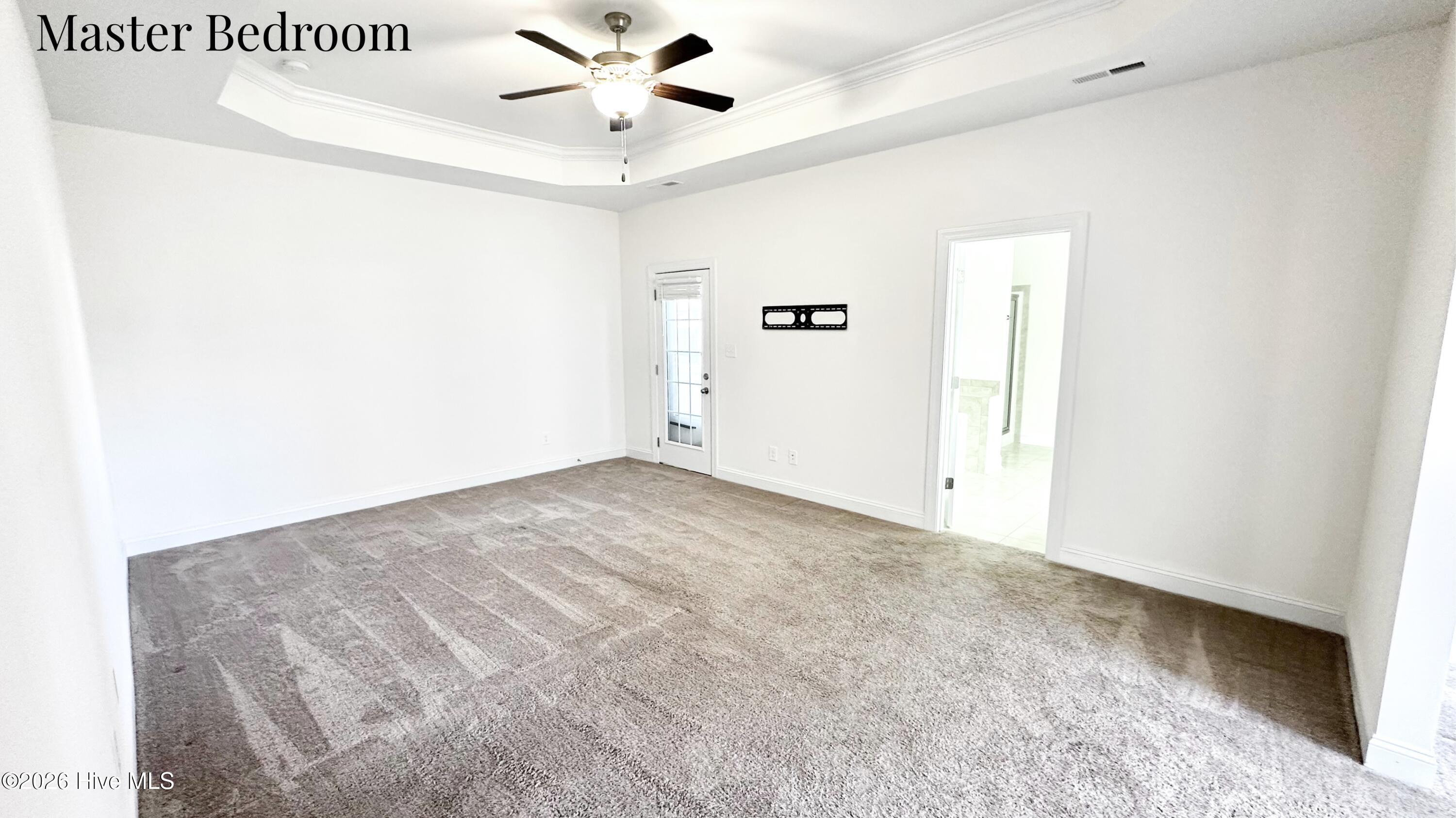 3009 Sharpnose Street New Bern, NC 28562 - Photo 15 of 45 Master Bedroom.png