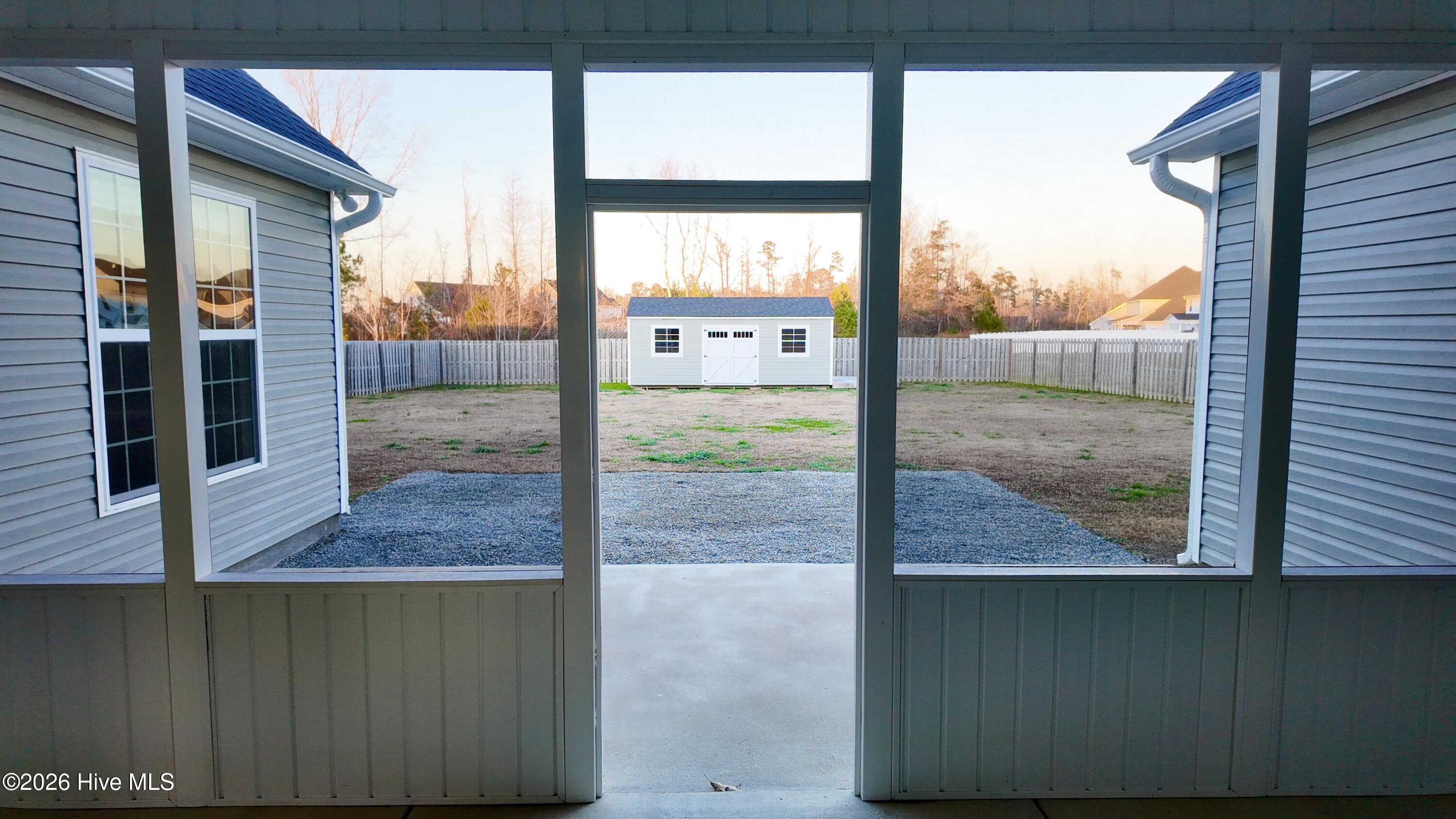 3009 Sharpnose Street New Bern, NC 28562 - Photo 31 of 45 Back Porch