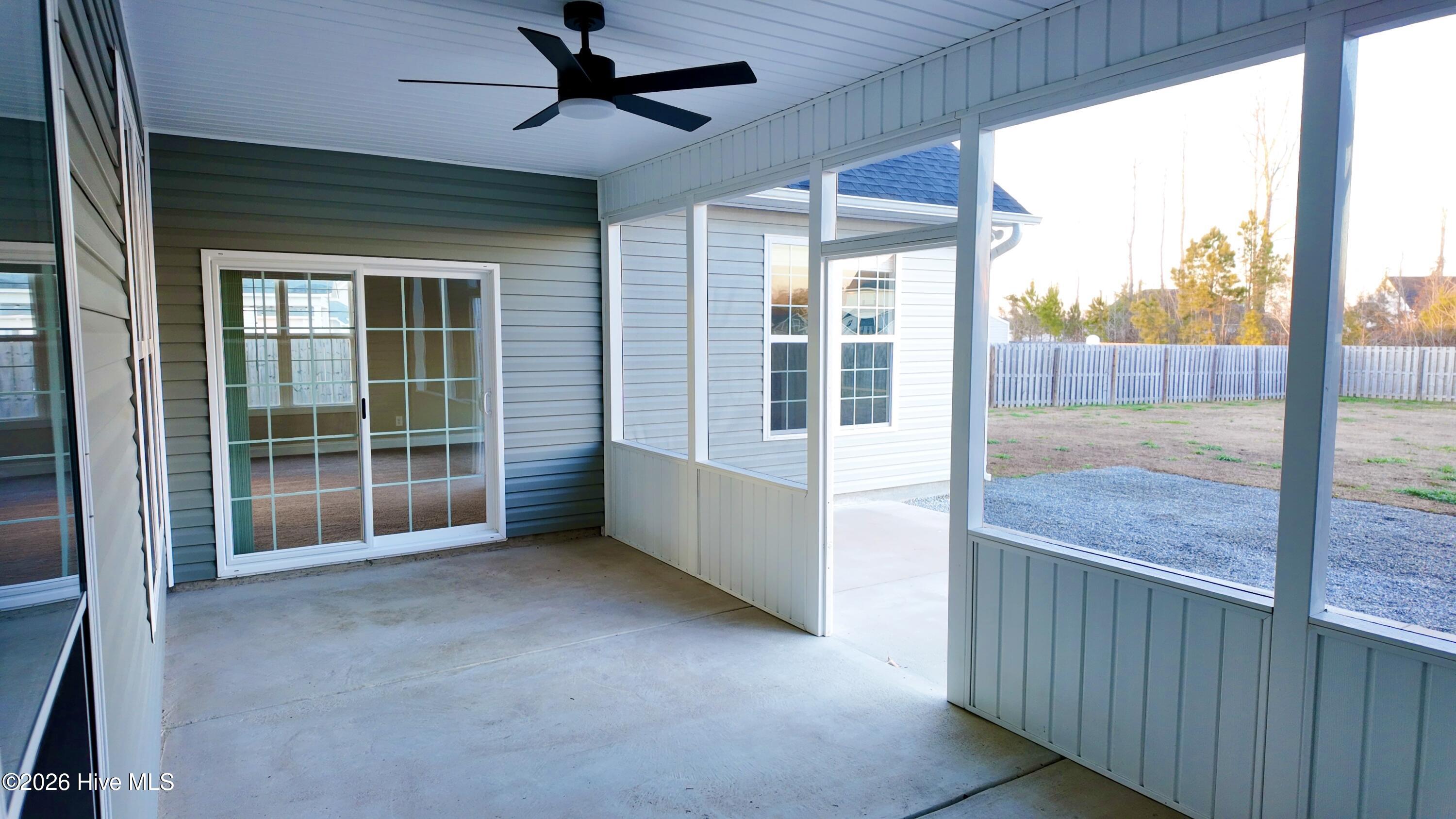 3009 Sharpnose Street New Bern, NC 28562 - Photo 32 of 45 Back Porch