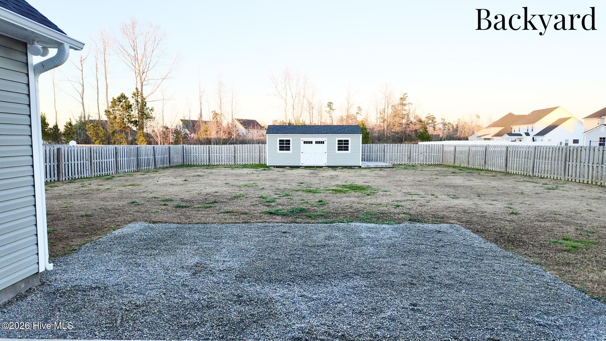3009 Sharpnose Street New Bern, NC 28562 - Photo 34 of 45 Backyard