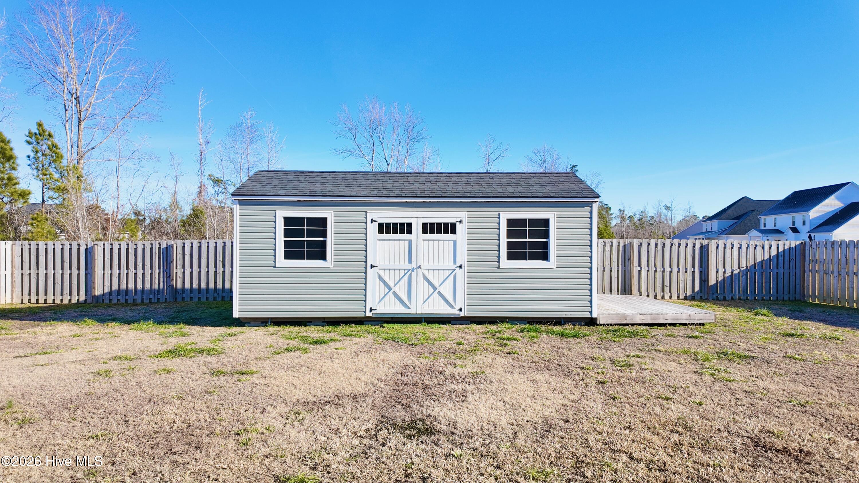 3009 Sharpnose Street New Bern, NC 28562 - Photo 35 of 45 Shed