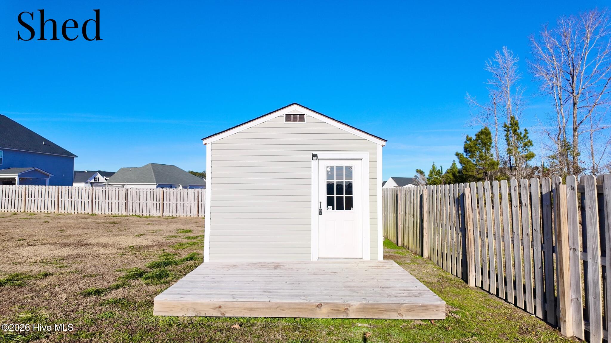 3009 Sharpnose Street New Bern, NC 28562 - Photo 36 of 45 Shed