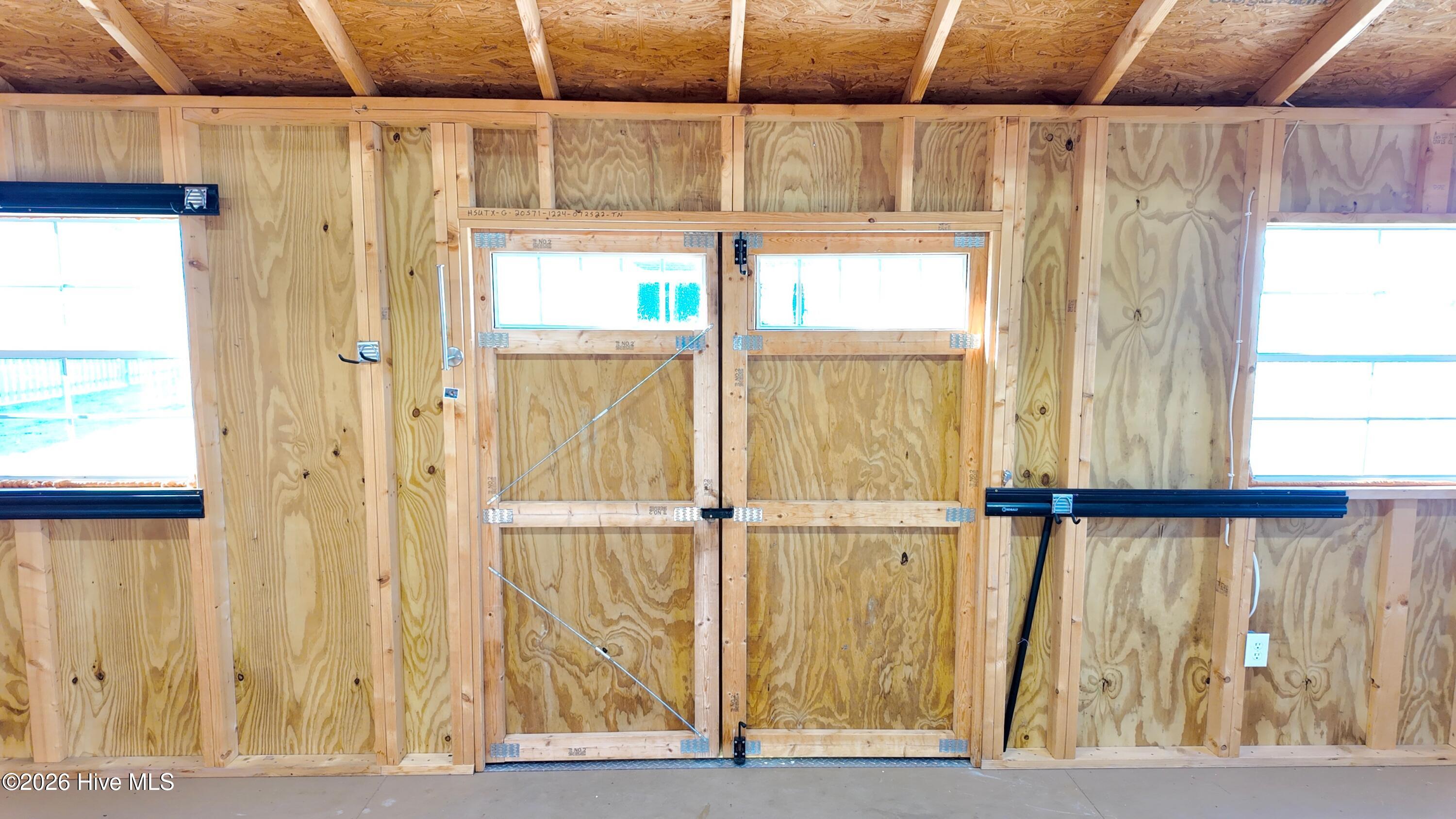 3009 Sharpnose Street New Bern, NC 28562 - Photo 37 of 45 Inside of Shed