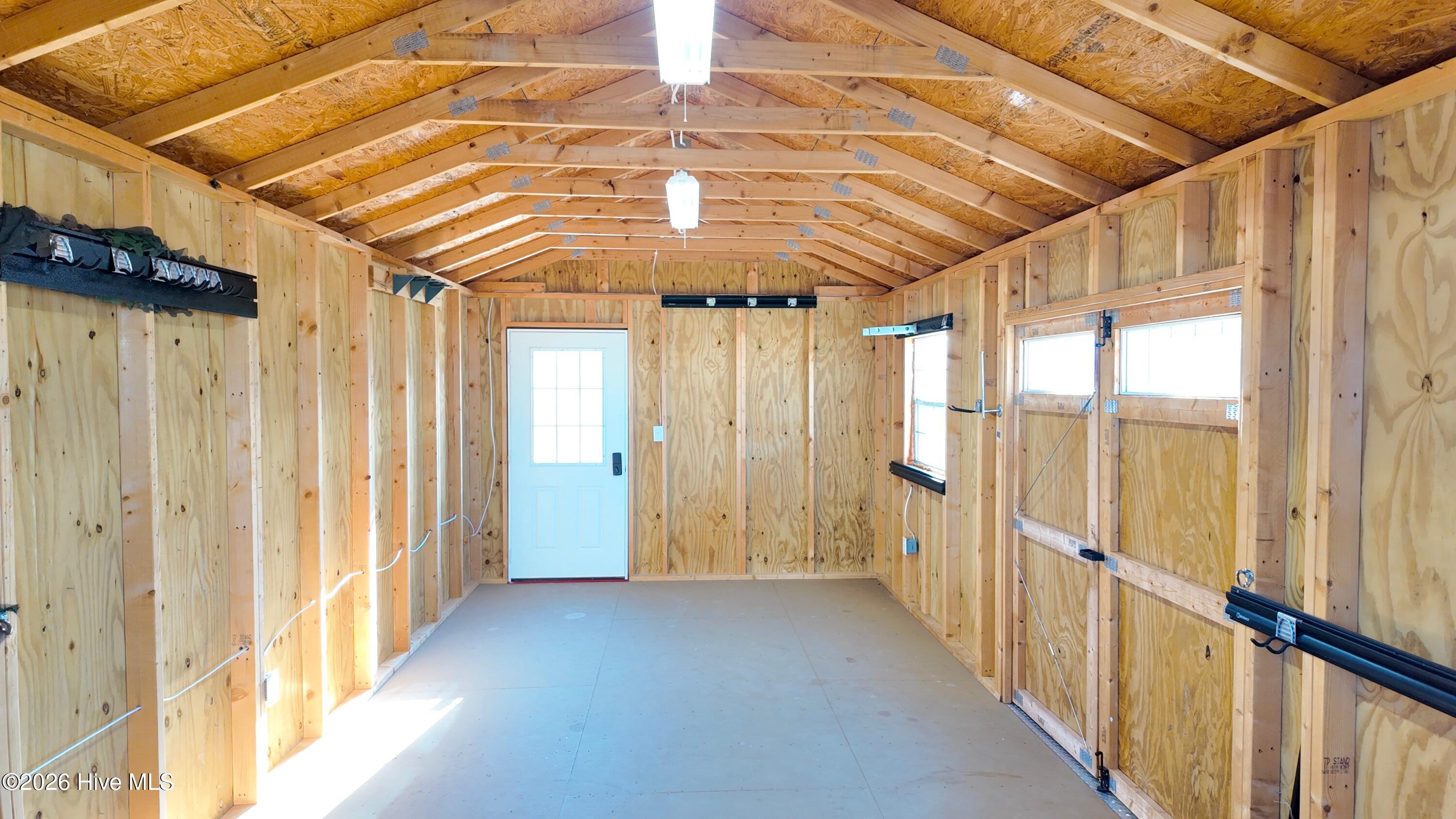 3009 Sharpnose Street New Bern, NC 28562 - Photo 38 of 45 Inside of Shed