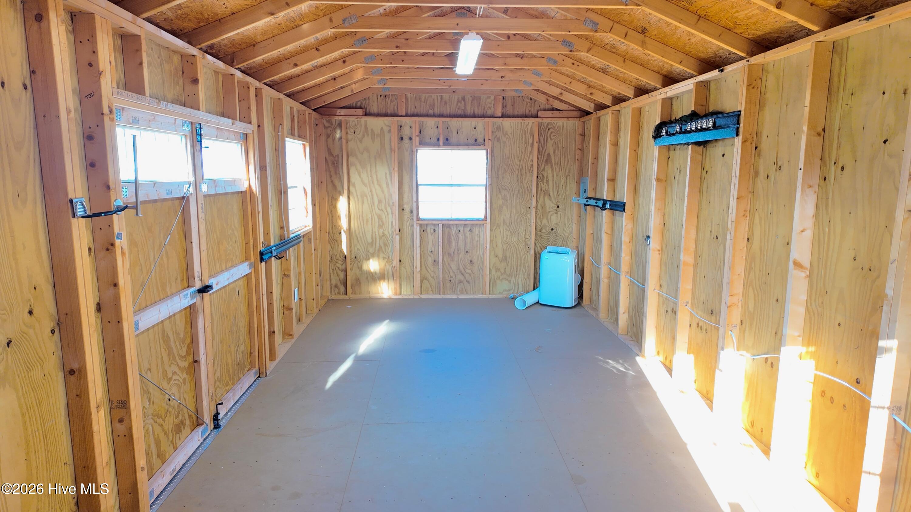 3009 Sharpnose Street New Bern, NC 28562 - Photo 39 of 45 Inside of Shed