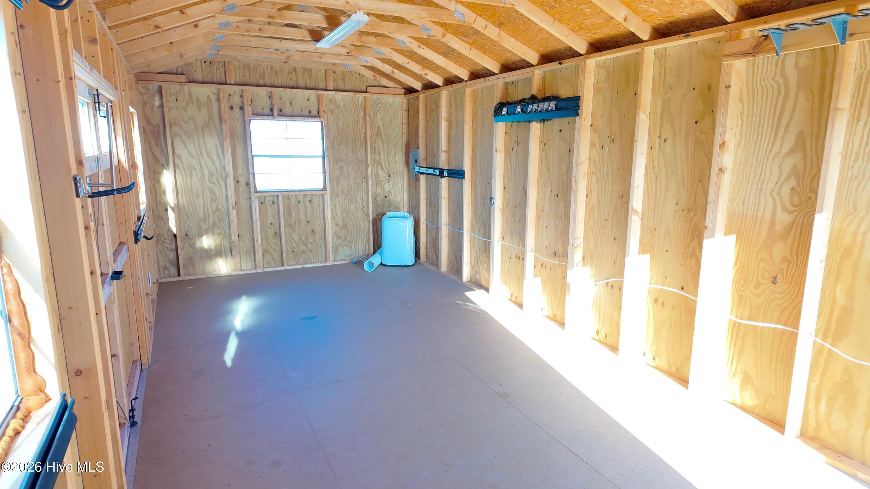 3009 Sharpnose Street New Bern, NC 28562 - Photo 40 of 45 Inside of Shed