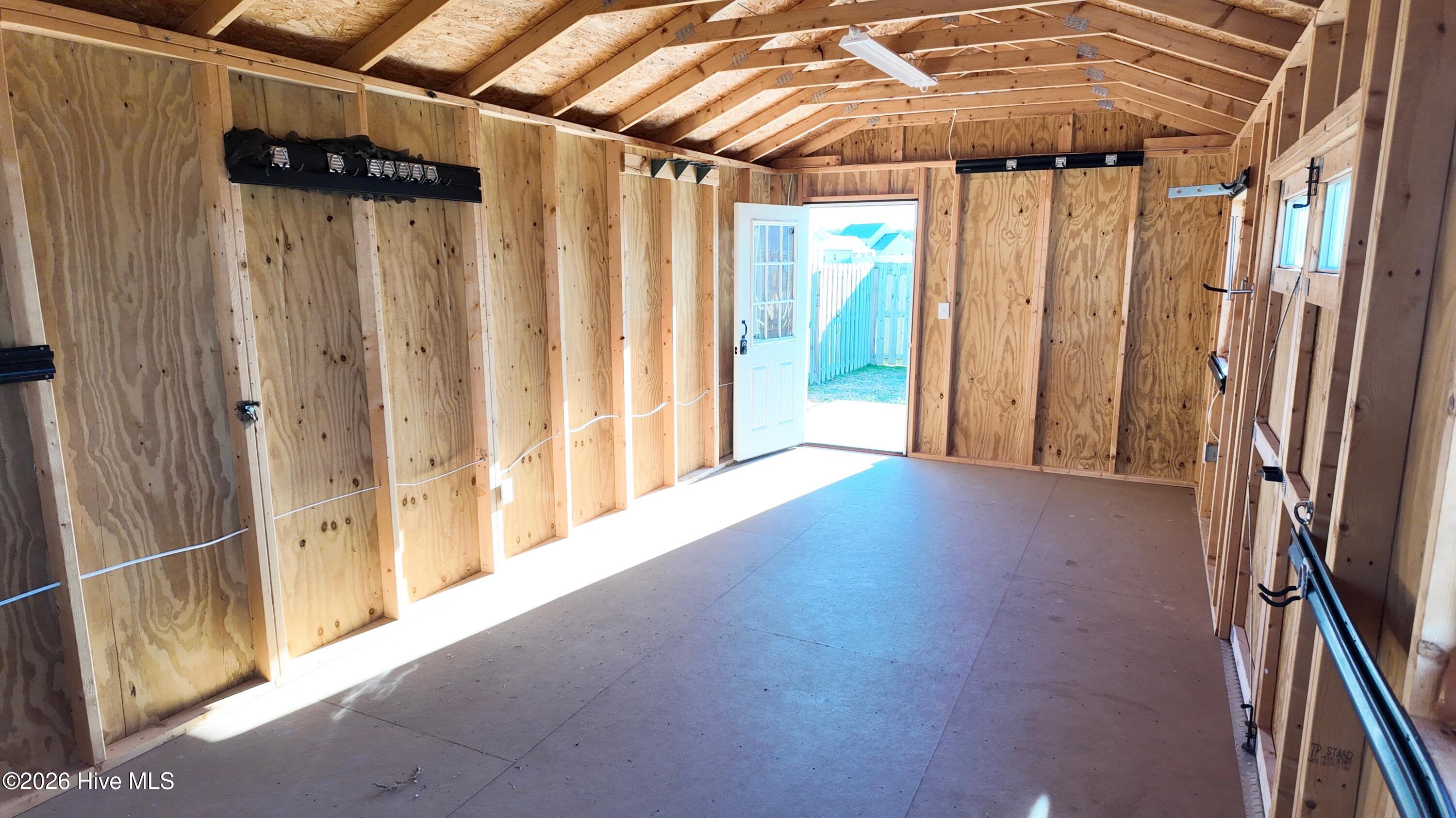 3009 Sharpnose Street New Bern, NC 28562 - Photo 41 of 45 Inside of Shed