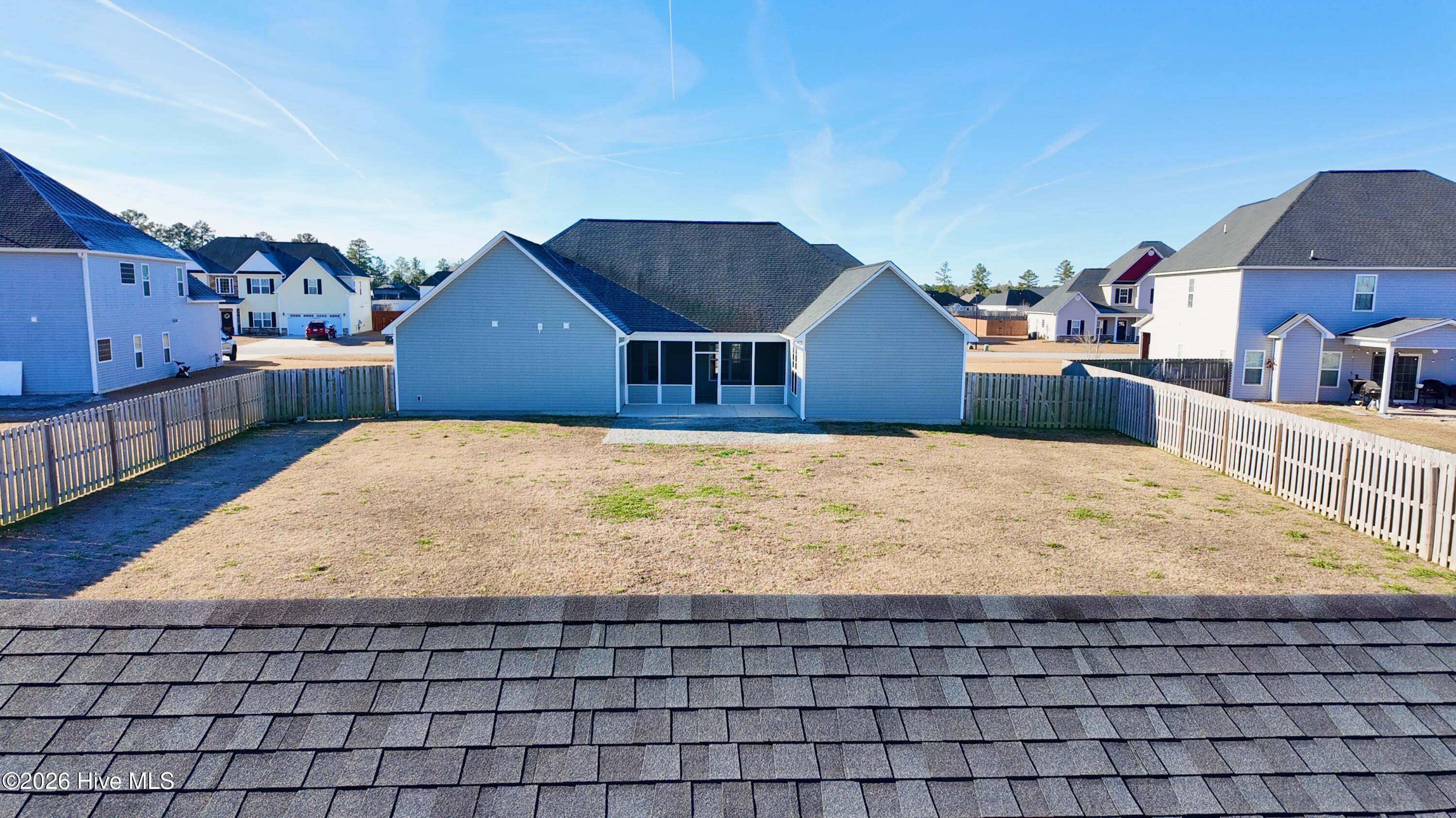 3009 Sharpnose Street New Bern, NC 28562 - Photo 42 of 45 Back of House and Yard