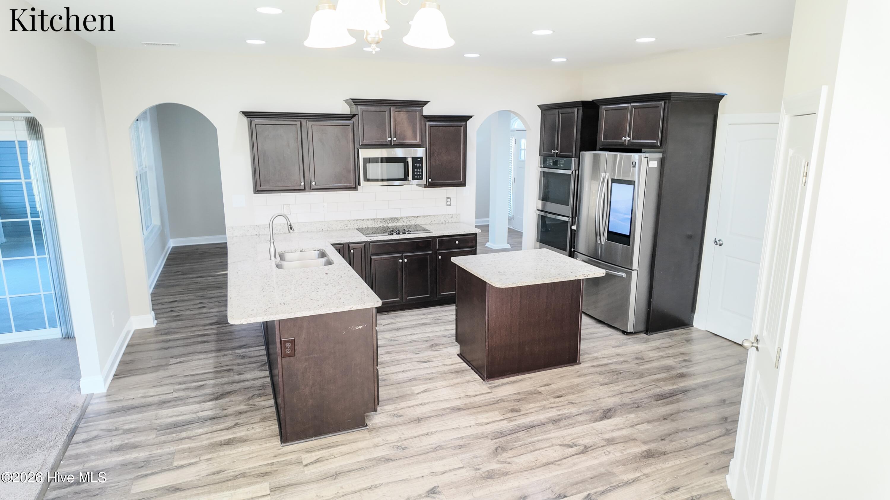 3009 Sharpnose Street New Bern, NC 28562 - Photo 5 of 45 Kitchen.png