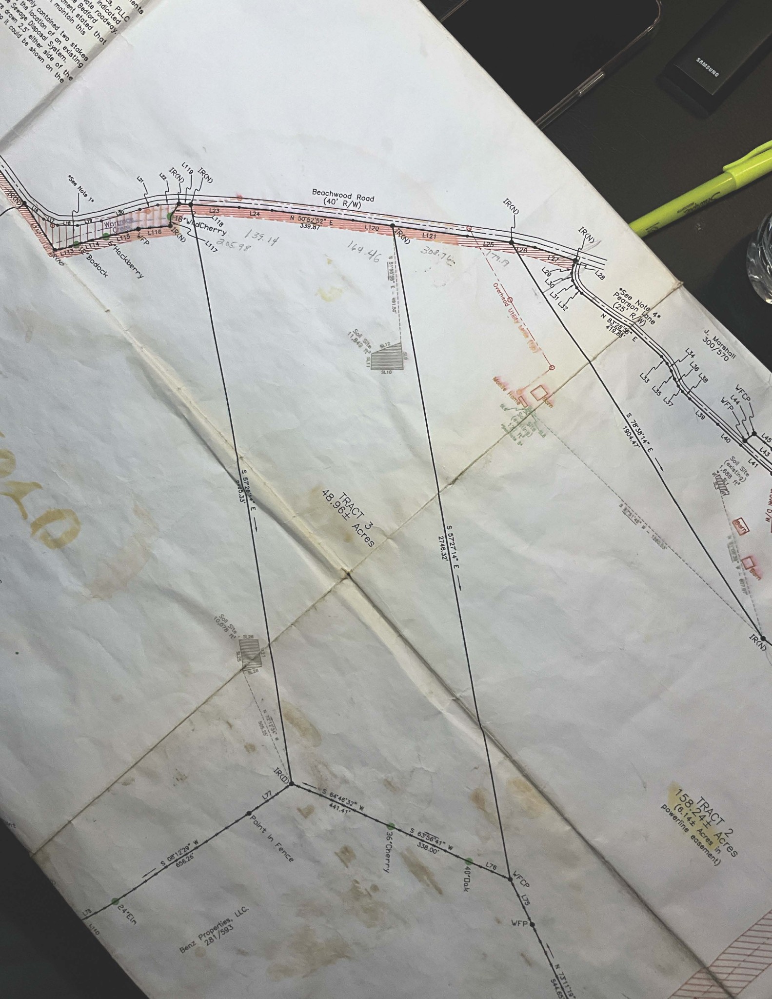 0 Beechwood Road Bell Buckle, TN 37020 - Photo 11 of 14 a view of small space