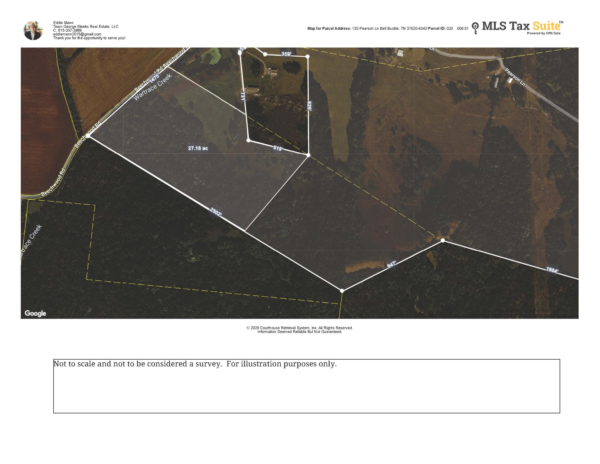 0 Beechwood Road Bell Buckle, TN 37020 - Photo 13 of 14 a black and white photo of a floor