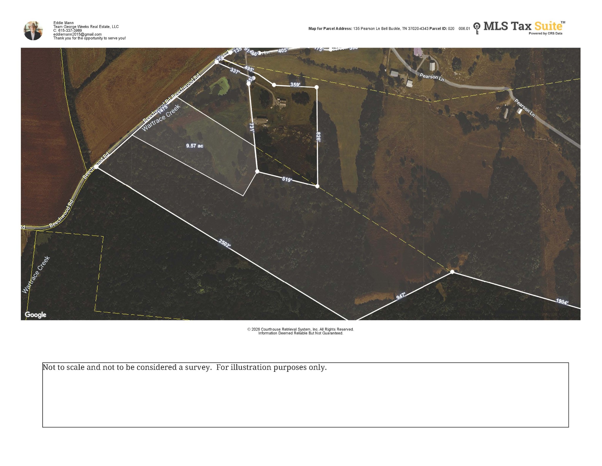 0 Beechwood Road Bell Buckle, TN 37020 - Photo 14 of 14 a black and white photo of a room