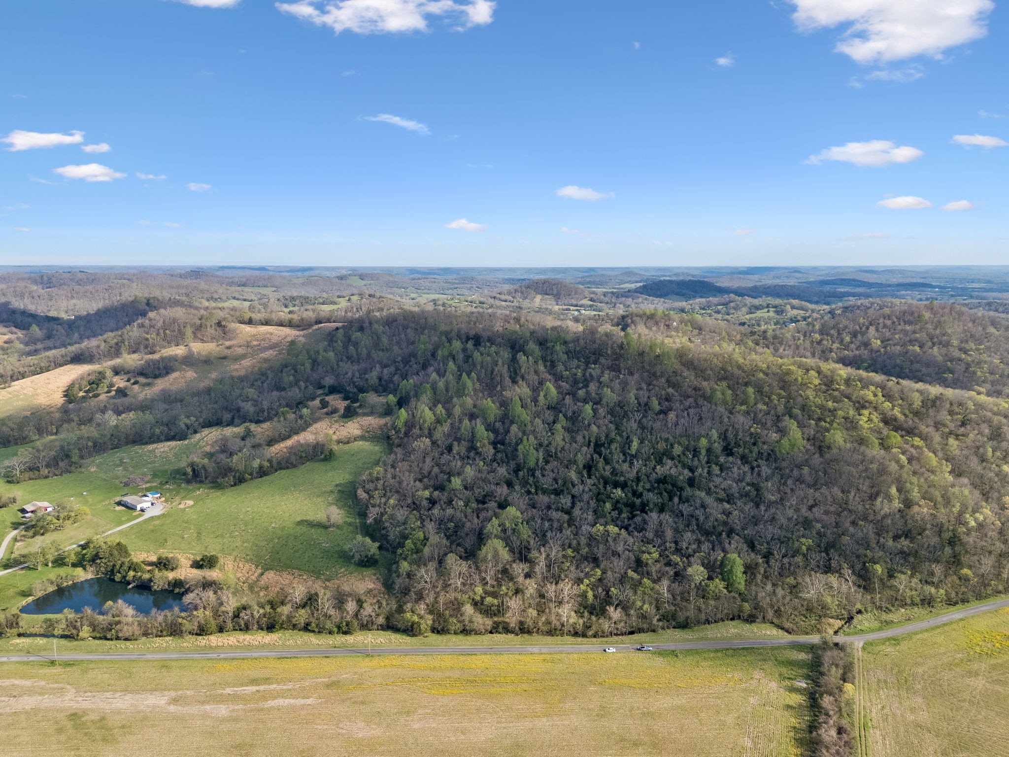 0 Beechwood Road Bell Buckle, TN 37020 - Photo 3 of 14 a view of lake and mountain
