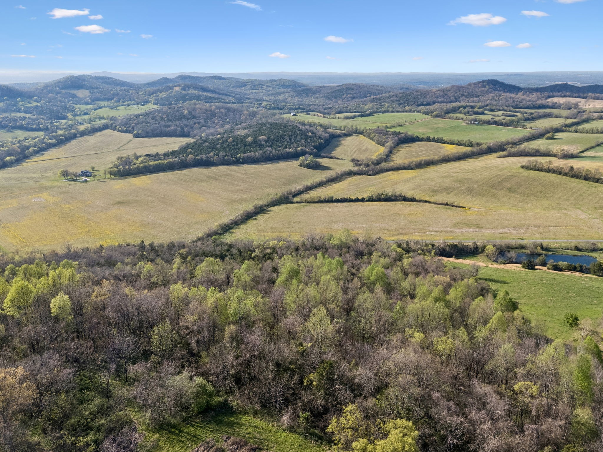 0 Beechwood Road Bell Buckle, TN 37020 - Photo 9 of 14 an aerial view of residential houses with outdoor space