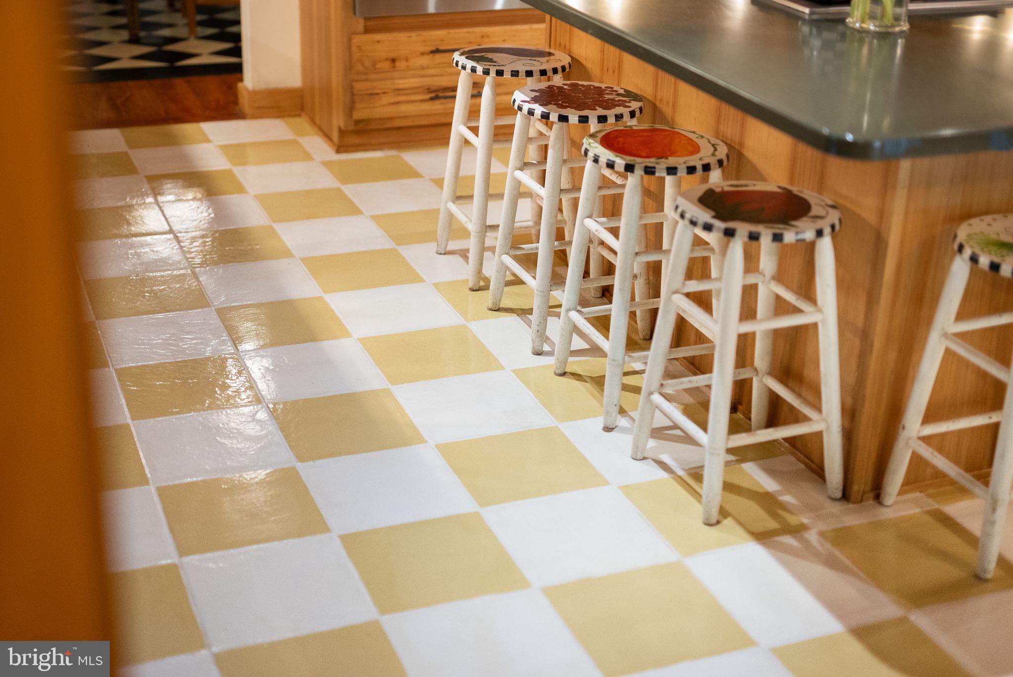 4020 Millwood Road Boyce, VA 22620 - Photo 13 of 132 Flooring is hand painted by local artist.