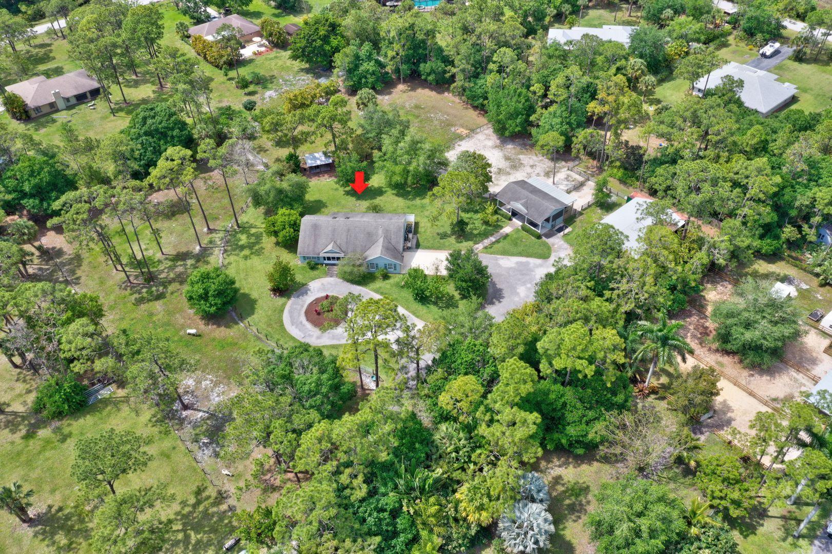 11667 165th Road North Jupiter, FL 33478 - Photo 56 of 57 Aerial