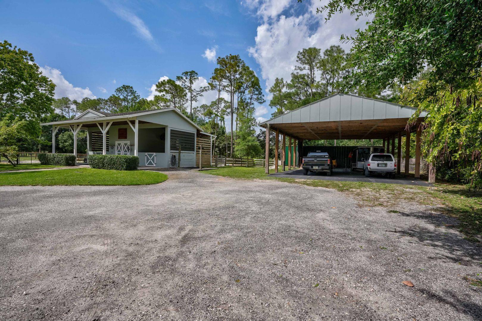 11667 165th Road North Jupiter, FL 33478 - Photo 8 of 57 CBS Barn and Pole Barn