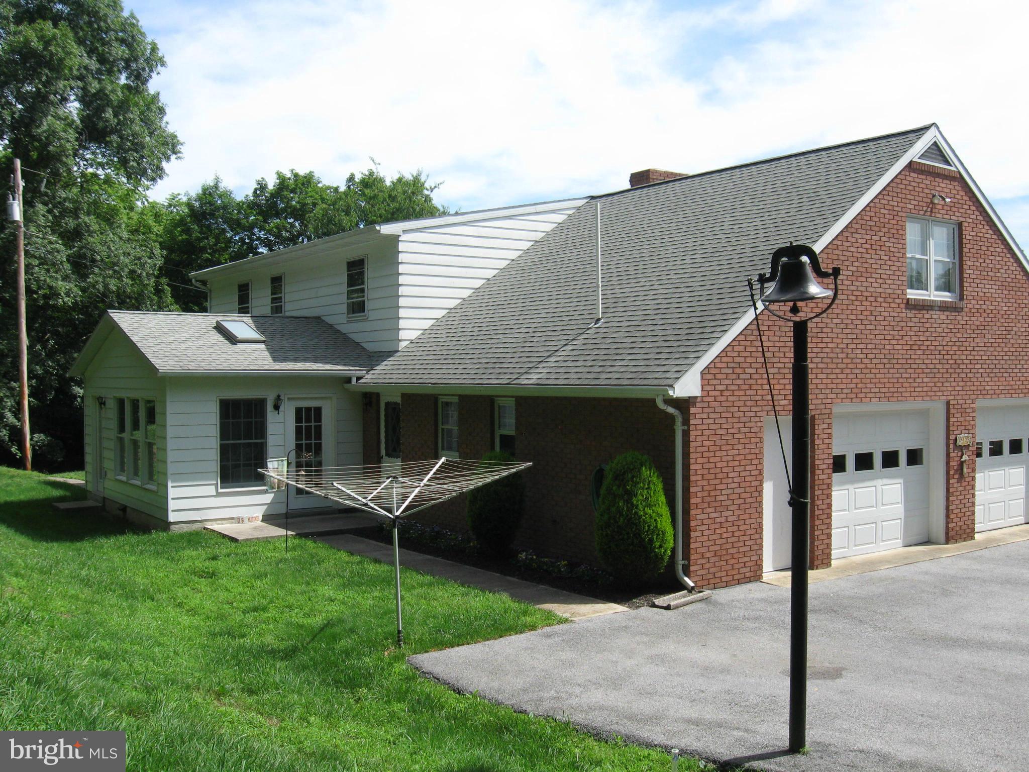 1042 Winchester Grade Road Berkeley Springs, WV 25411 - Photo 3 of 29 Exterior (Rear)