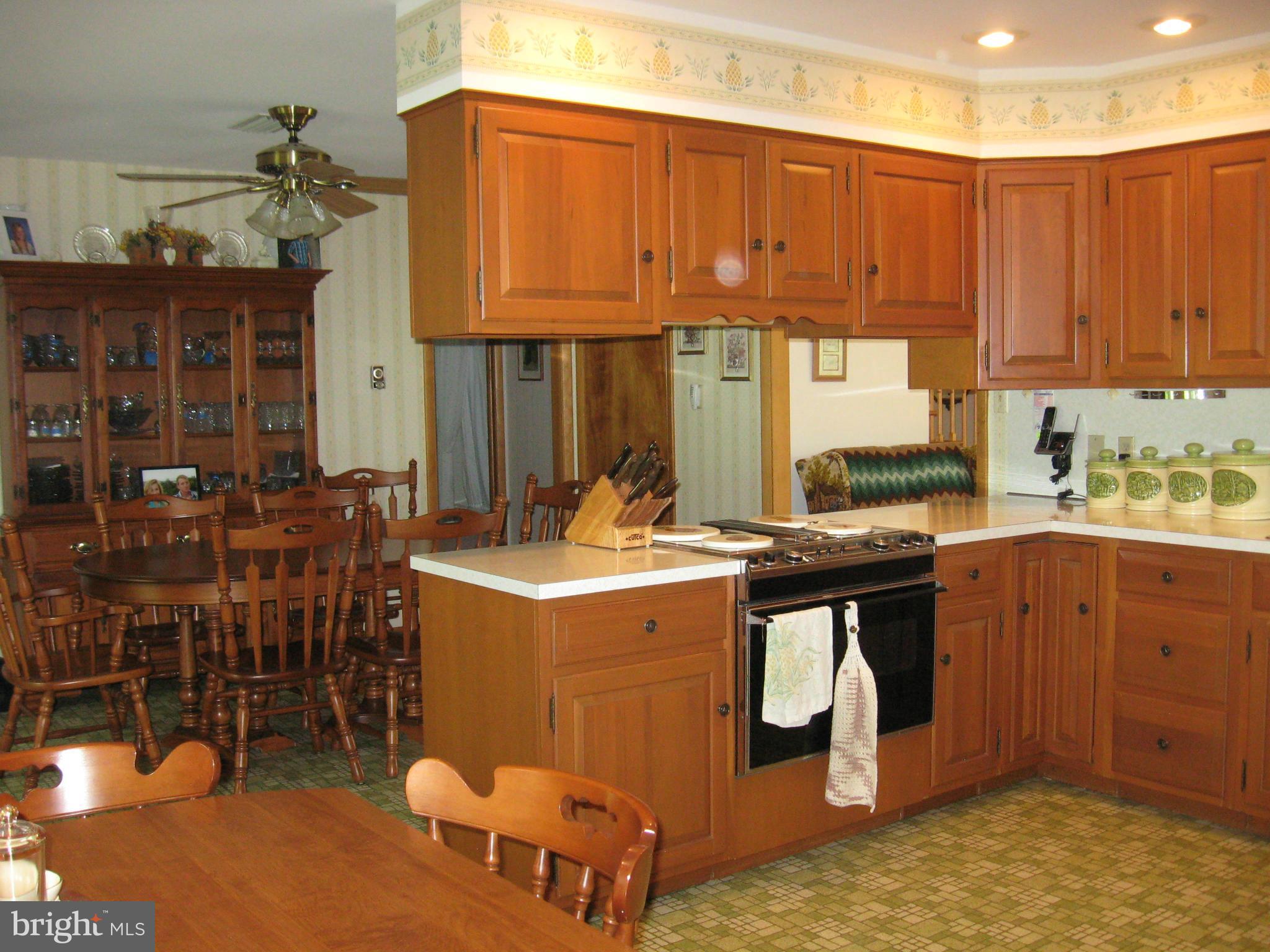 1042 Winchester Grade Road Berkeley Springs, WV 25411 - Photo 7 of 29 Kitchen