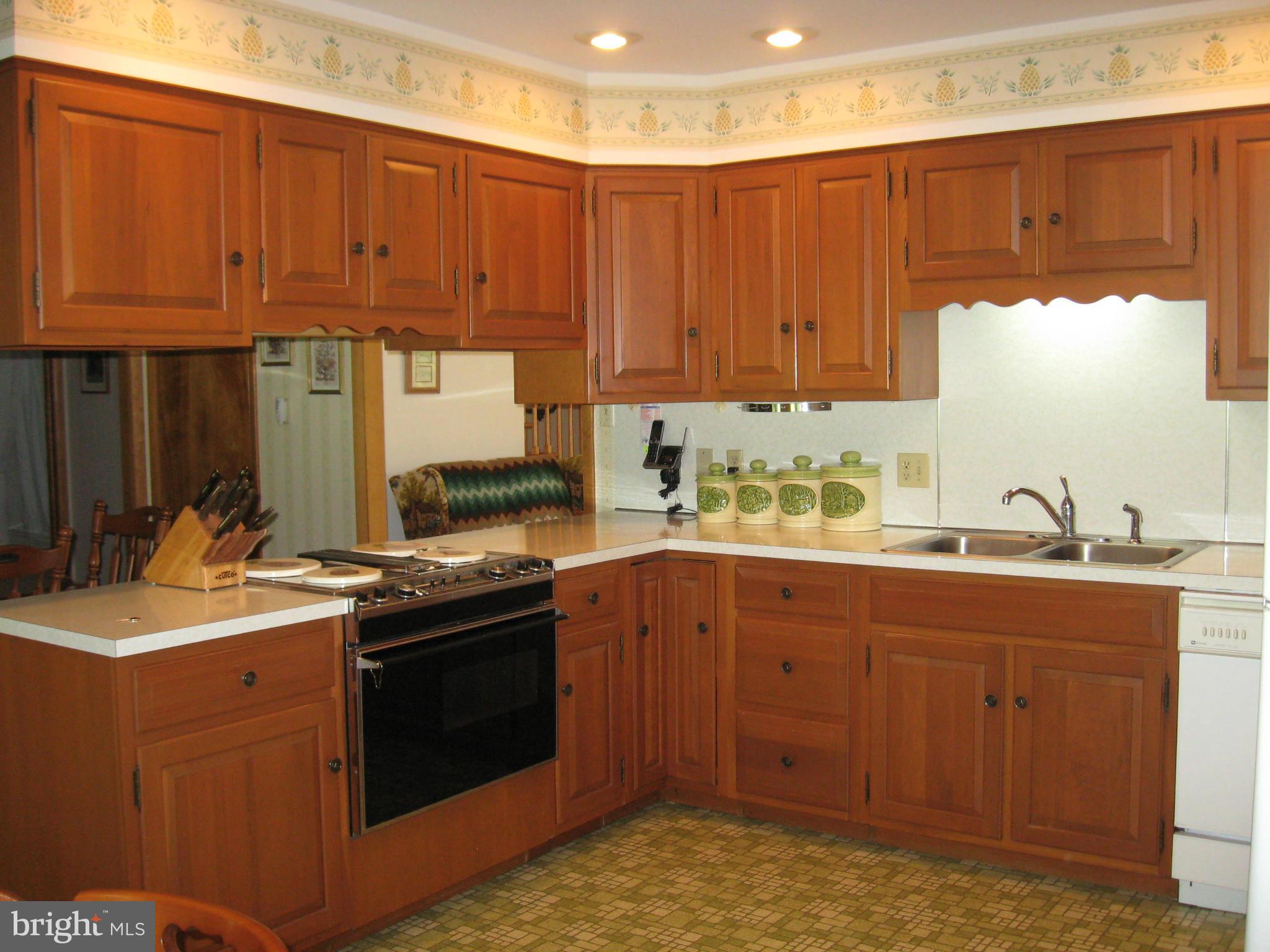 1042 Winchester Grade Road Berkeley Springs, WV 25411 - Photo 8 of 29 Kitchen