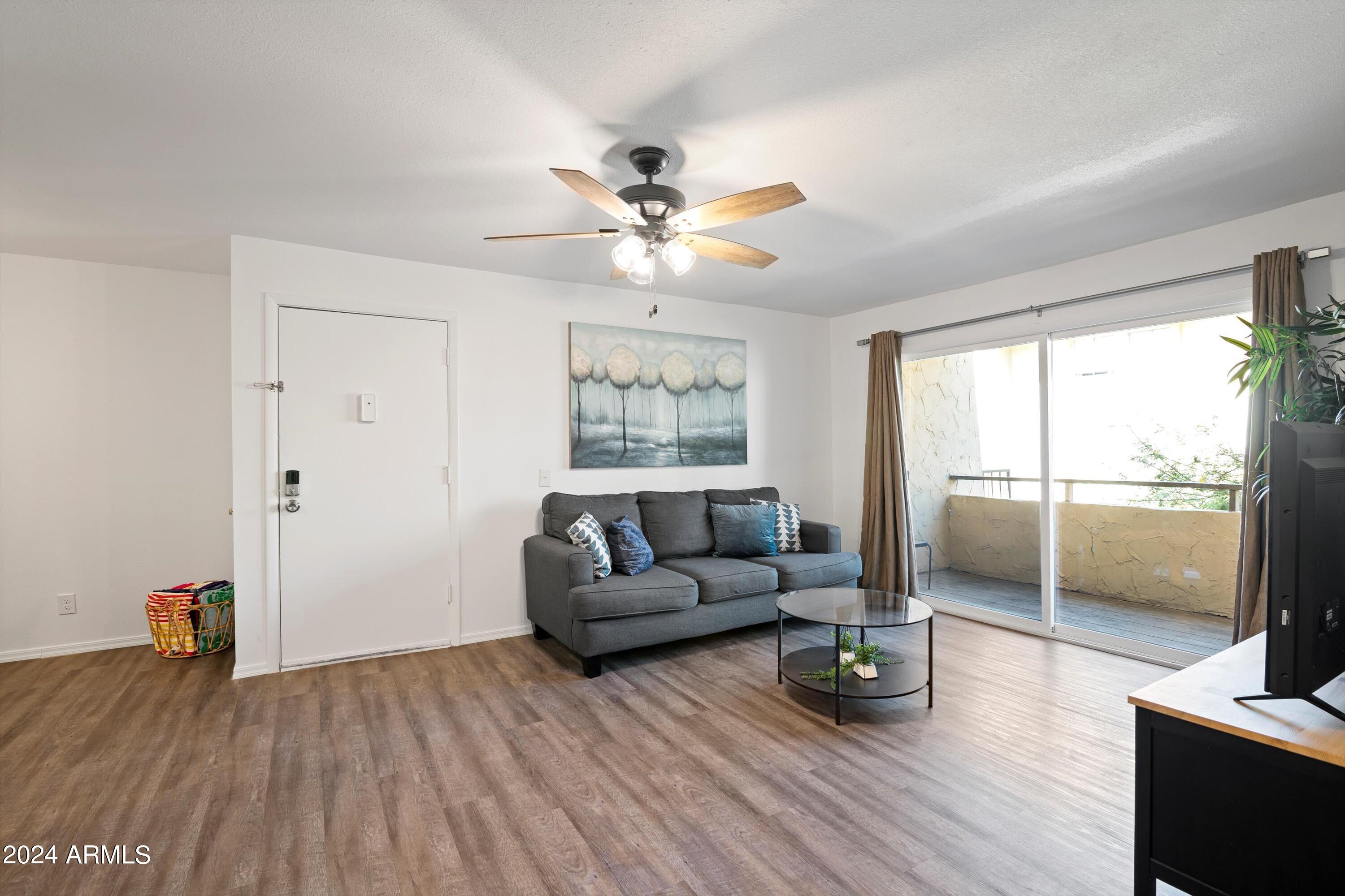 8055 East Thomas Road, Unit H204 Scottsdale, AZ 85251 - Photo 3 of 41 04-Living Room 2