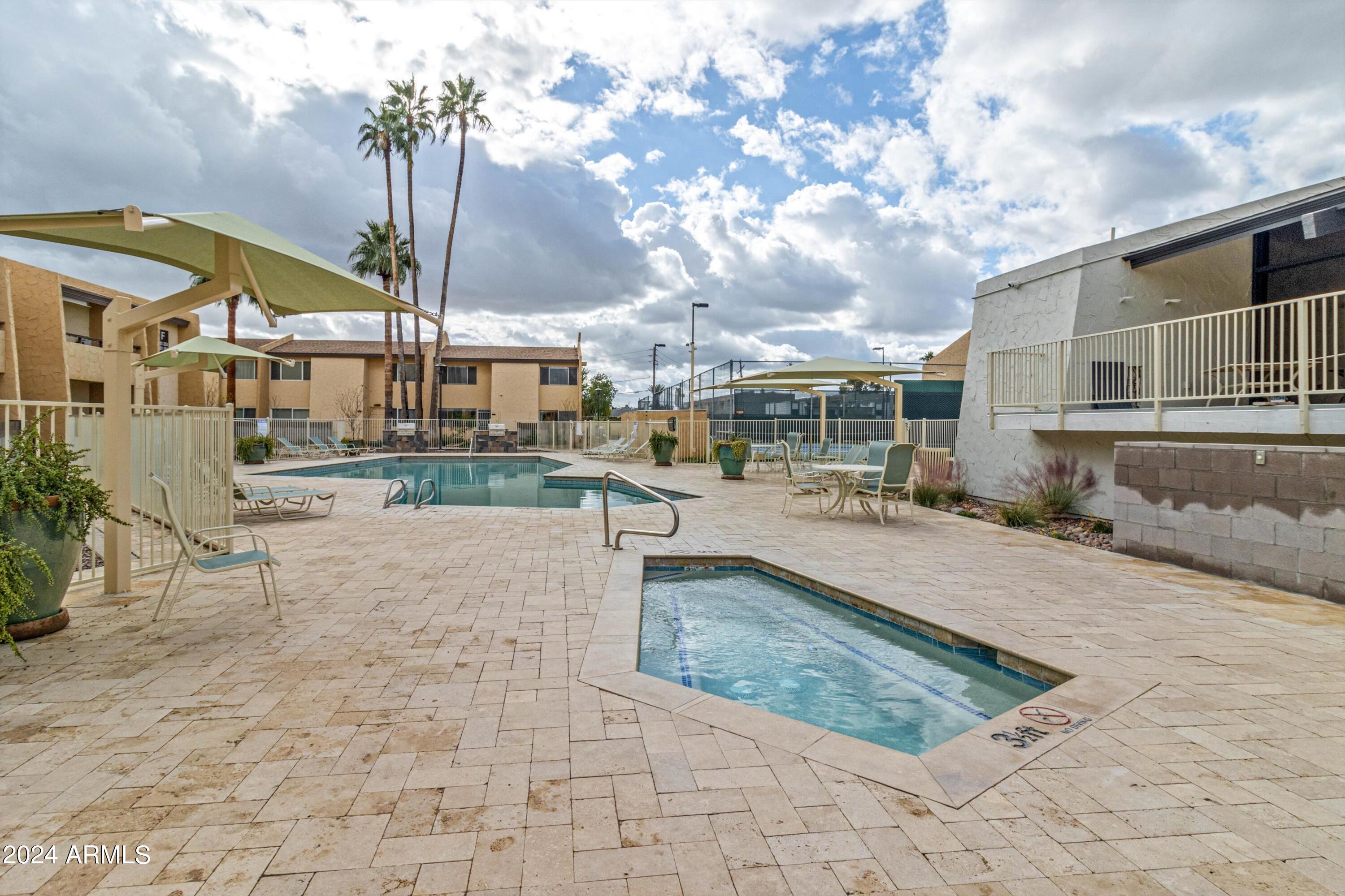 8055 East Thomas Road, Unit H204 Scottsdale, AZ 85251 - Photo 31 of 41 36-Pool 2
