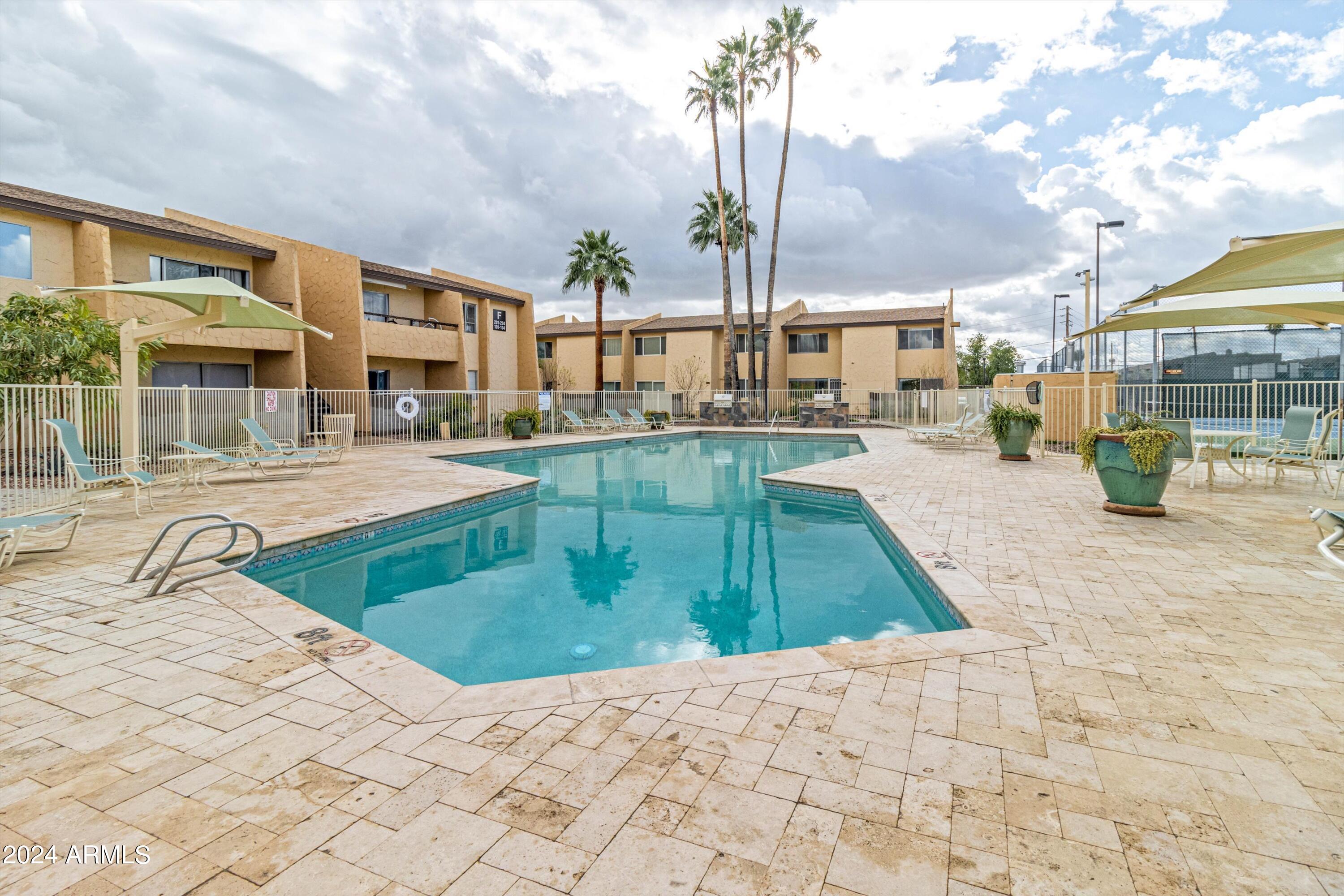 8055 East Thomas Road, Unit H204 Scottsdale, AZ 85251 - Photo 32 of 41 37-Pool 3