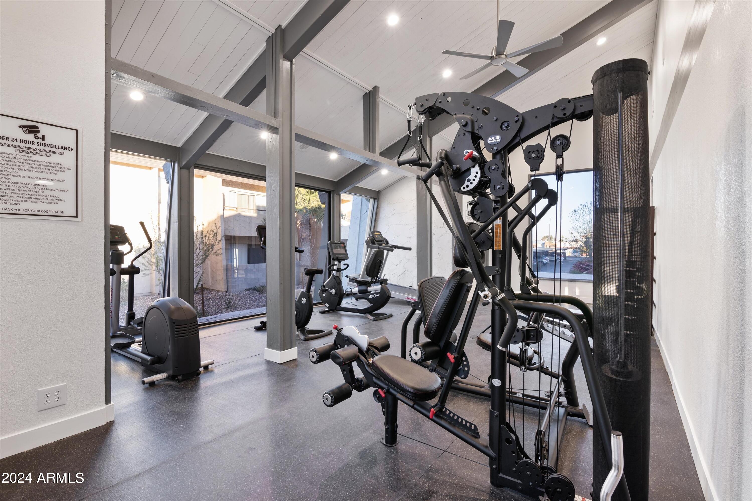 8055 East Thomas Road, Unit H204 Scottsdale, AZ 85251 - Photo 38 of 41 06-Fitness Center 1