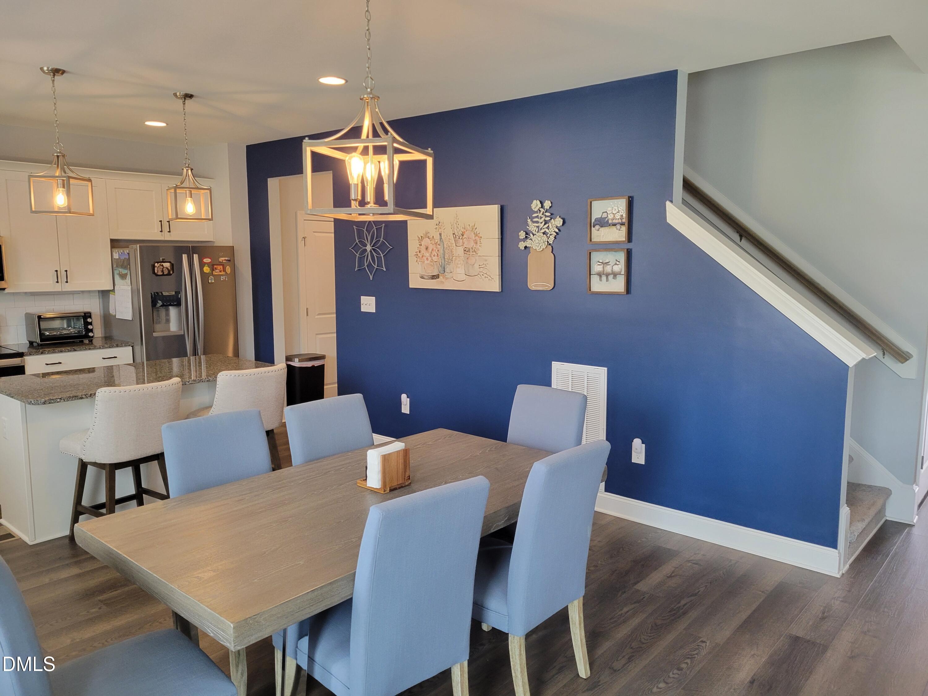 54 Aylebury Ridge Zebulon, NC 27597 - Photo 13 of 28 Kitchen/Dinig