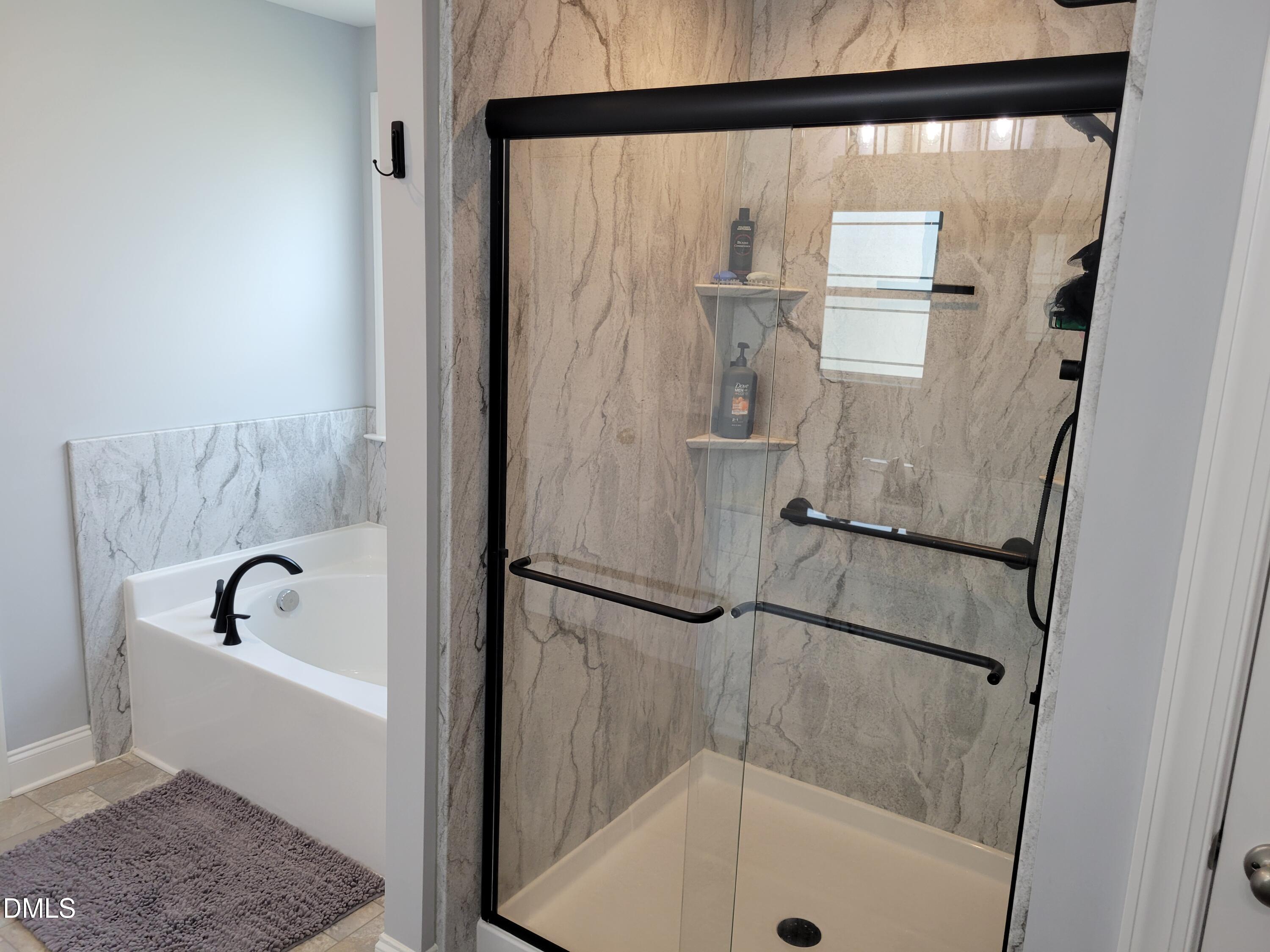 54 Aylebury Ridge Zebulon, NC 27597 - Photo 28 of 28 Owner's shower