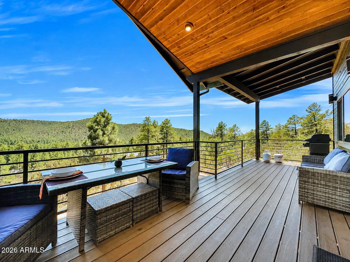 9155 Tomahawk Trail Pine, AZ 85544 - Photo 29 of 39 Patio 2